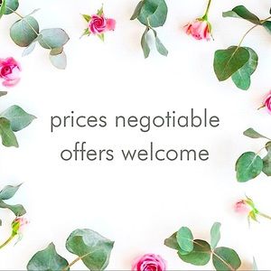 prices negotiable. offers welcome.